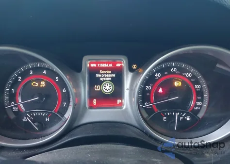 2019 Dodge Journey Gt Awd z USA, uszkodzony, nr VIN 3C4PDDEG8KT687850